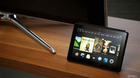 Amazons Kindle Fire Hdx Power With A Helping Hand The Verge