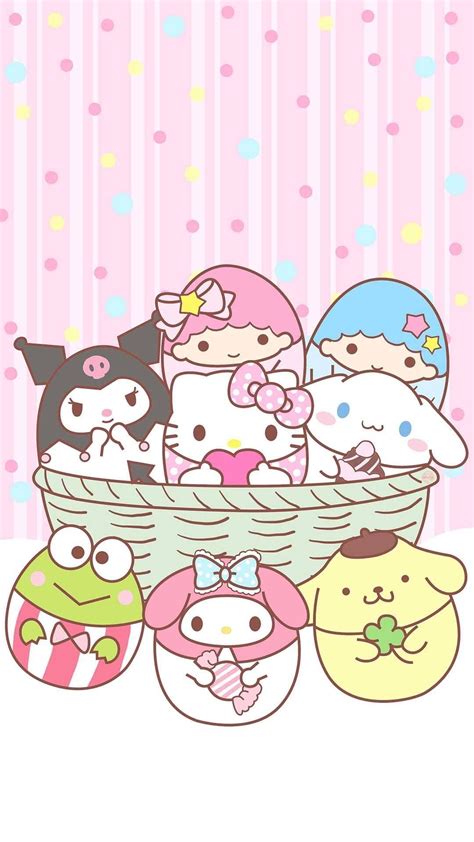 🔥 Download Sanrio Wallpaper Kawaii Hello Cute By Lmacias Sanrio