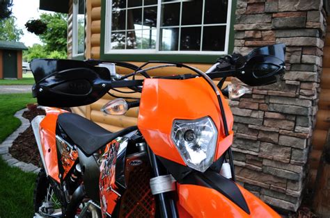 Last summer i installed a highway dirt bikes (hdb) kit on my wr250r. Highway Dirt Bike Mirrors, Guards and Clamp