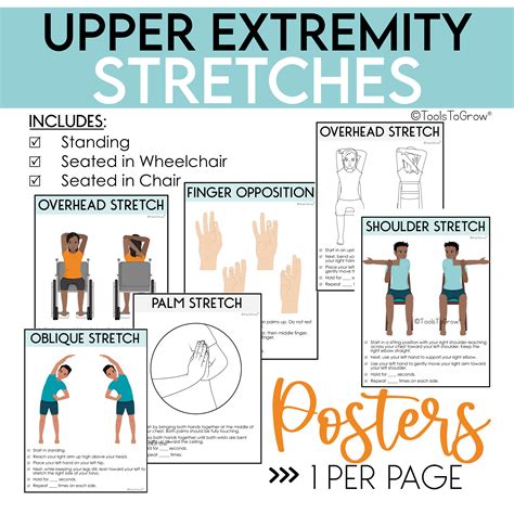 Upper Extremity Range Of Motion Exercises