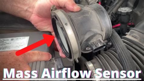 How To Clean Mass Air Flow Sensor Chevy Silverado Advanced Guide