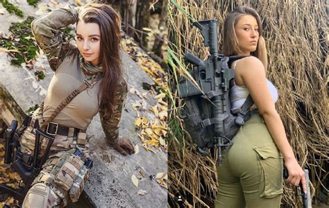 15 Tentara Wanita Paling Cantik Dan Seksi Dari Seluruh Dunia Ini Jarang Diketahui Berikut