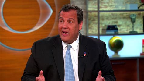 Chris Christie We Dont Need New Laws On Gun Control Cbs News