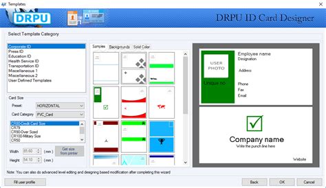 This software makes the designing of business cards simple which helps in maintaining your professional contacts. Download DRPU ID Card Design Software 8.5.3.2