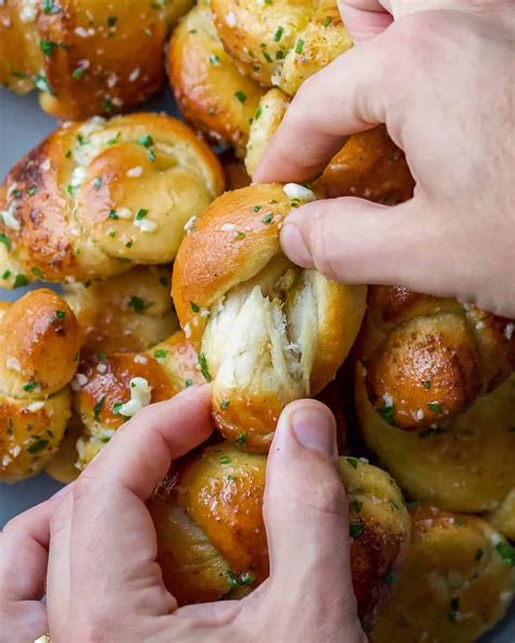 Vegan Garlic Knots Recipe Garlic Knots Thanksgiving Appetizers