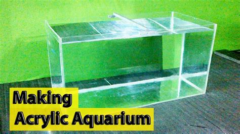 How To Make A Plexiglass Aquarium Aquarium Views