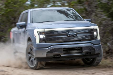 Road Test 2022 Ford F 150 Lightning Review