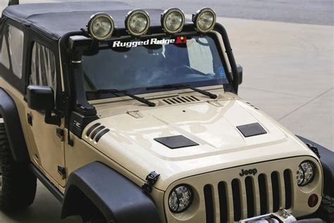 Rugged Ridge Performance Vented Hood Read Reviews And Free Shipping
