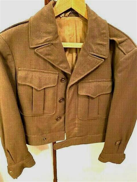 Ww2 Usaaf Ike Jacket Excellent Shape Lining Intact Authentic Ebay