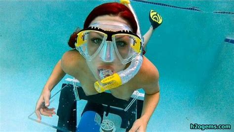 Scuba Diver Girls Scuba Girl Gas Mask Girl Water Games Sport Girl Scuba Diving Snorkeling