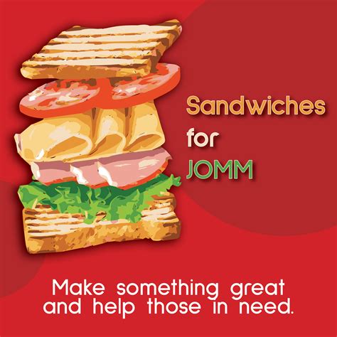Sandwich Making For Jomm — Bay Bridge