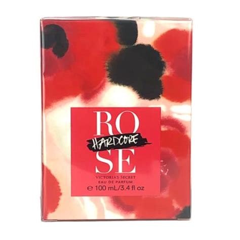 Victorias Secret Hardcore Rose Eau De Parfum Perfume 34 Oz 100 Ml