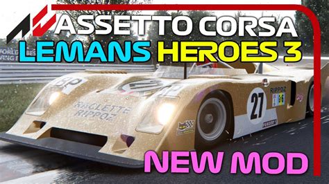 Assetto Corsa Le Mans Heroes 3 Chevron B36 Onboard YouTube