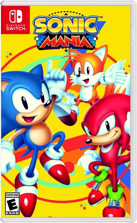 Sonic Mania Switch Le Specialiste Des Jeux Videos