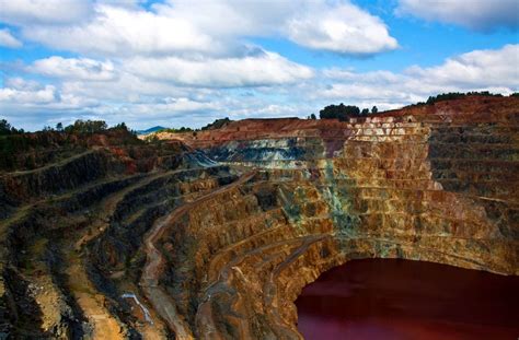 La Factoria La Cuenca Minera De Riotinto Nerva Protegida Como Zona