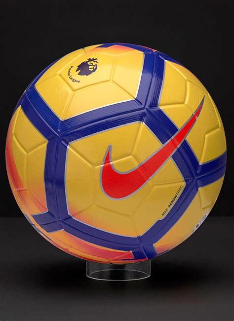 Find out which football teams are leading the pack or at the foot of the table in the europa league on bbc sport. Nike Premier League Ordem V Football Ball Yellow 2017 18 ...