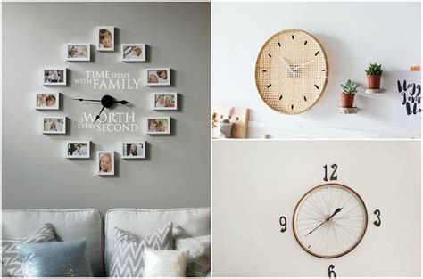 Creative And Easy To Make Diy Wall Clock Ideas World Inside Pictures