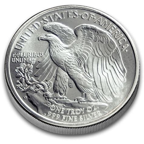 1 Oz Walking Liberty Silver Round Ira Approved 999 Silver