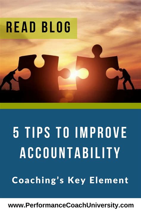 Accountability Coachings Key Element Check Out These Tips To