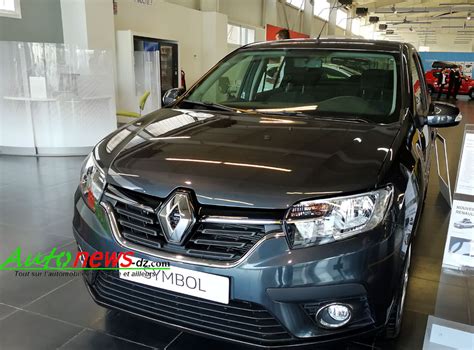 Renault Algérie La Nouvelle Symbol Disponible Uniquement à Crédit