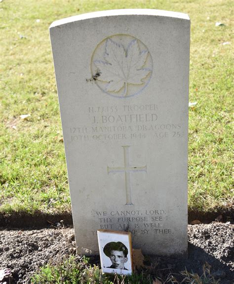 The Adegem Canadian War Cemetery J Boatfield