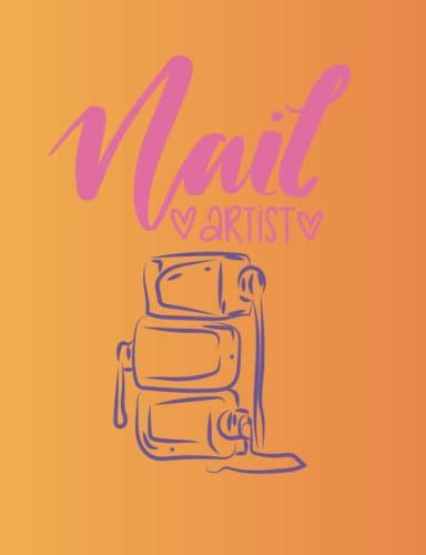 Nail Artist Cover Appointment Book For Nail Techs By Kimmie Kay
