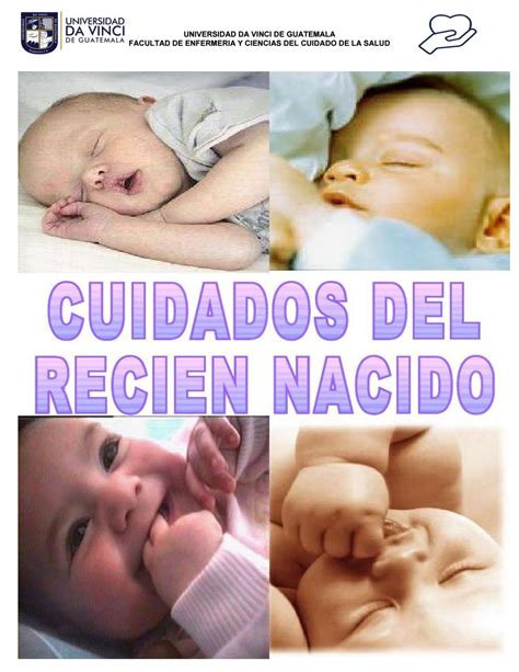 Cuidados de un recién nacido by Estrella Aguirre Issuu