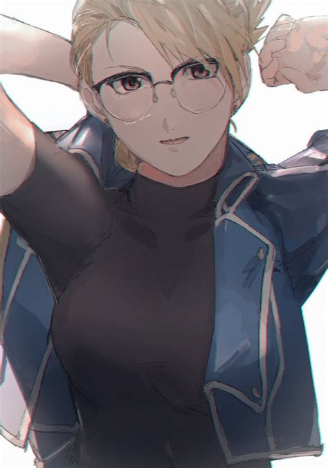 Riza Hawkeye Fullmetal Alchemist Drawn By Biiko King G Danbooru