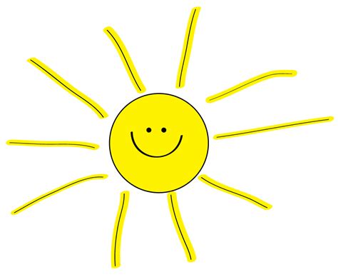 Free Sunshine Clipart Images 10 Free Cliparts Download Images On