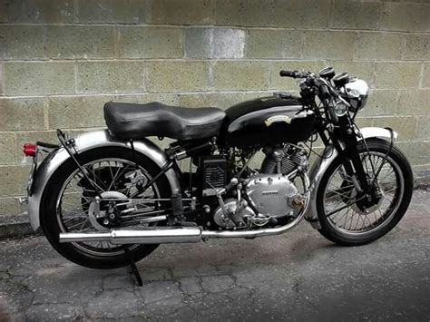 1953 Vincent Comet Classic Motorcycles Vintage Bikes Classic Bikes