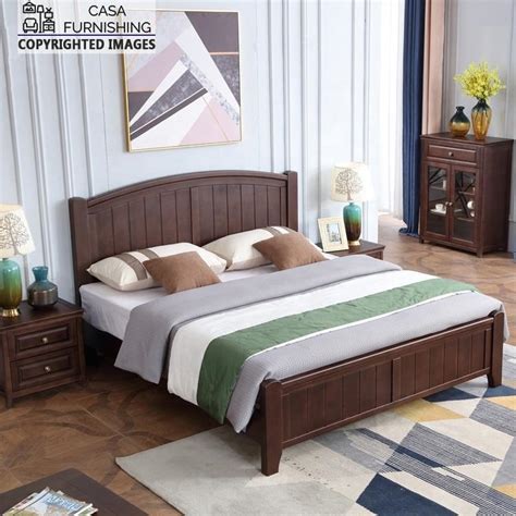 Wooden Bed Modern Wooden Bed Designs Casa Furnishing