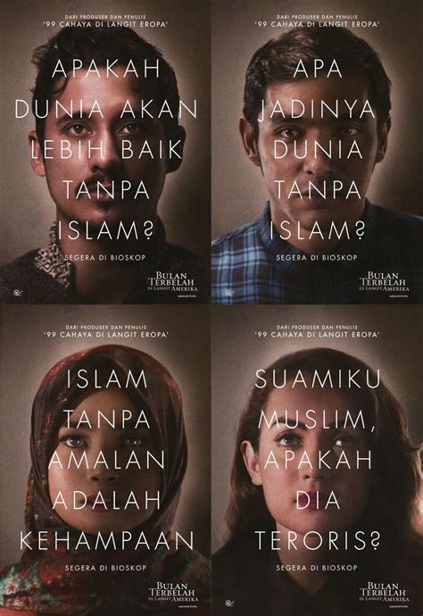 Official music video 'bulan terbelah' | ost. Retno Andini: Kenapa Bulan Harus Terbelah di Langit Amerika?