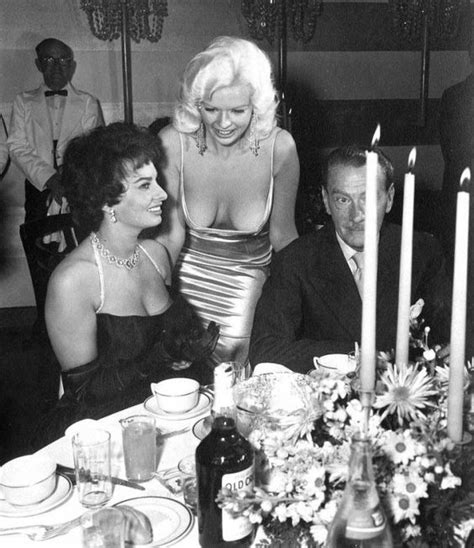 Maxwell D “ Sophia Loren And Jayne Mansfield Romanoffs