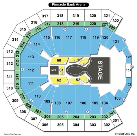Employer portal for health & benefits. Pinnacle Bank Arena Seating Chart | Seating Charts & Tickets