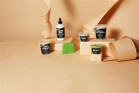 Lush Launched A Hair Care Collection Specifically For Textured Hair Types