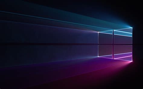 Windows 10 Logo Default Background Windows 10 Pro Background
