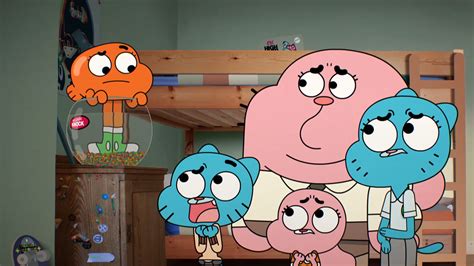 The Amazing World Of Gumball S 4 E 33 The Roots Recap Tv Tropes