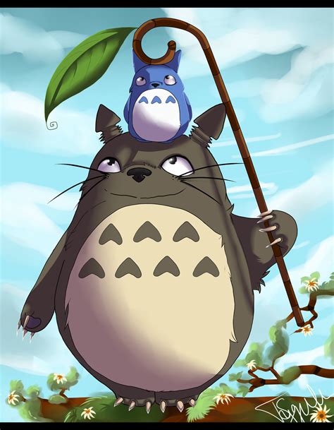 Best 51 Tonari No Totoro Wallpaper On Hipwallpaper