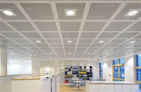 Benefits Of Using Commercial Suspended Ceilings False Ceiling