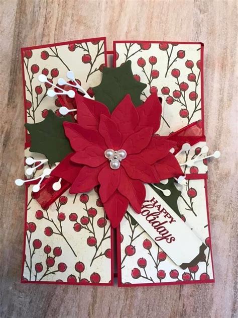 Pin by Isaramos on Christmas cards | Holiday cards handmade, Stamped ...