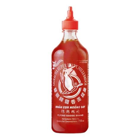 Flying Goose Sriracha Super Hot Chilli Sauce 730ml Starry Mart