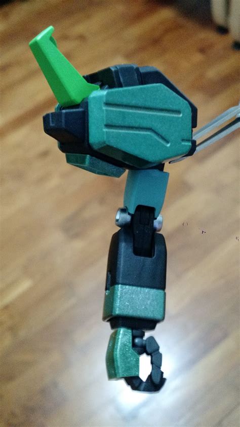 Greenstorm Heavyarms Custom Gundam Daddy