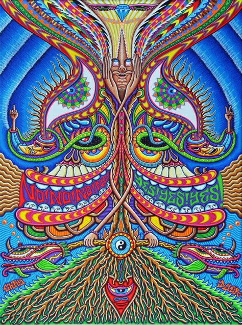 The Apotheosis Of Dualitree Chris Dyers Positive Creations Trippy