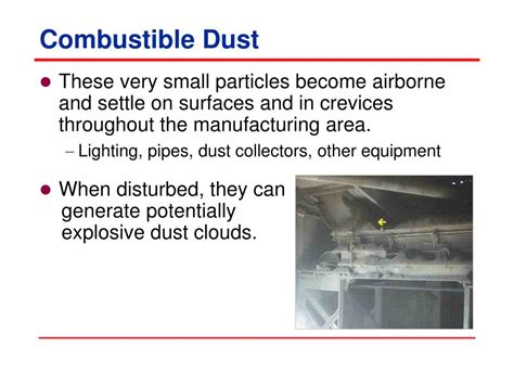 Ppt Combustible Dust Powerpoint Presentation Free Download Id5770081