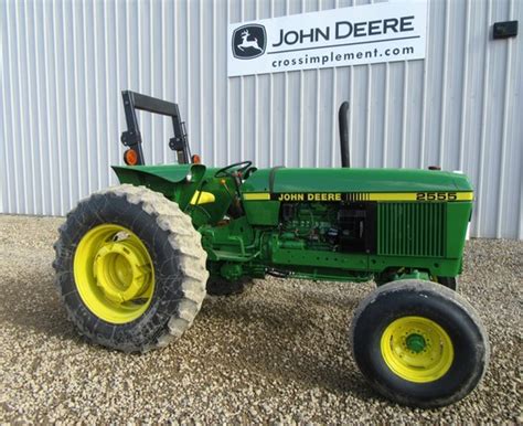 1990 John Deere 2555 Utility Tractors John Deere Machinefinder