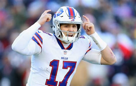 Bills' Josh Allen has greatest chance for success with stability from ...