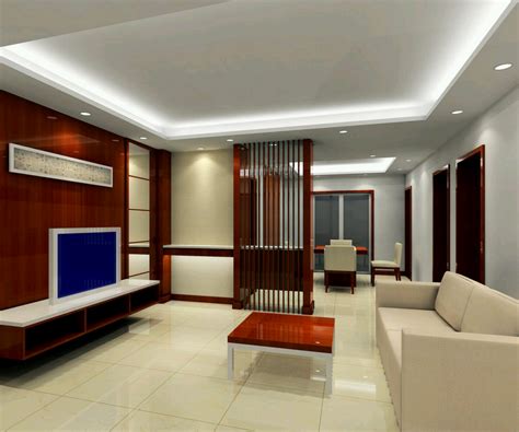 They are never cluttered or chaotic, with skilfully chosen decorations and accessories such as designer seating and lighting. New home designs latest.: Ultra Modern living rooms interior designs decoration ideas.