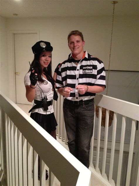 Cop And Robber Couple Costume COSTUMEZA