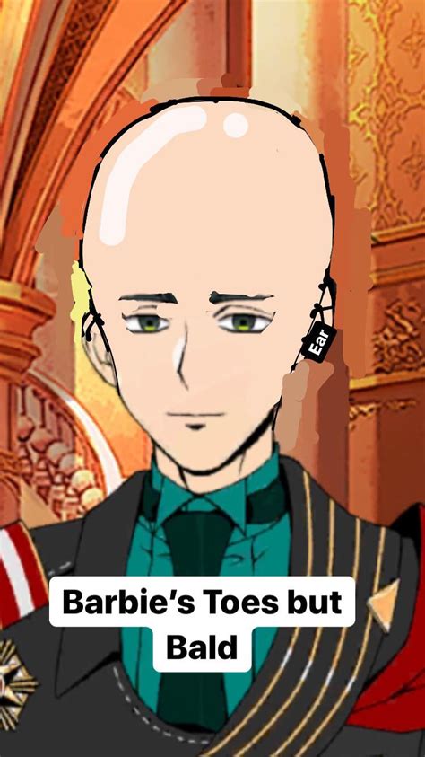 Obey Me Side Characters But Bald Obeyme