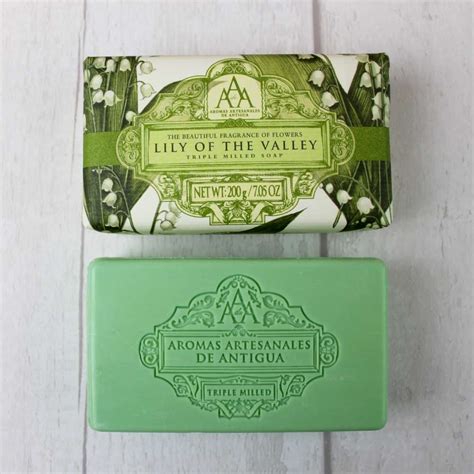 Lily Of The Valley Aaa Soap Bar By The Somerset Toiletry Company